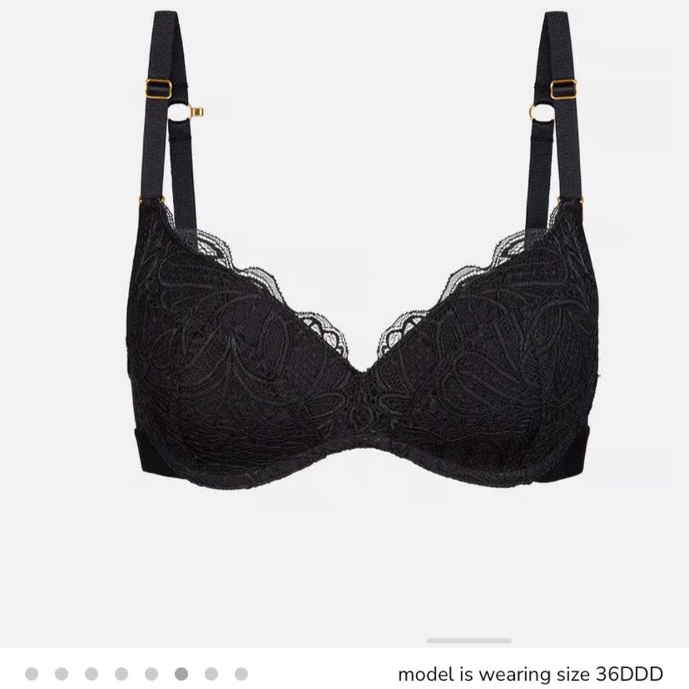 Lively wire-free lace bra